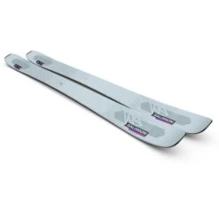 SALOMON N QST LUX 92 GRAY DAWN/NEO 23 -SnowPro Ski Deals Store 9 111938 n qst lux 92 gray dawn neo l41773400 03