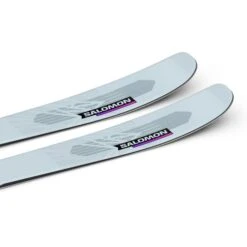 SALOMON N QST LUX 92 GRAY DAWN/NEO 23 -SnowPro Ski Deals Store 9 111938 n qst lux 92 gray dawn neo l41773400 04