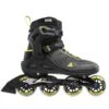 ROLLERBLADE MACROBLADE 80 BLACK/LIME 23