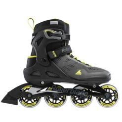 ROLLERBLADE MACROBLADE 80 BLACK/LIME 23