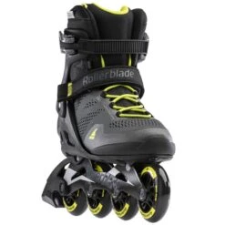 ROLLERBLADE MACROBLADE 80 BLACK/LIME 23 -SnowPro Ski Deals Store 9 112255 07100600 03