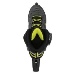 ROLLERBLADE MACROBLADE 80 BLACK/LIME 23 -SnowPro Ski Deals Store 9 112255 07100600 06
