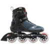 ROLLERBLADE MACROBLADE 90 ORION BLEU/SPICY ORANGE 23