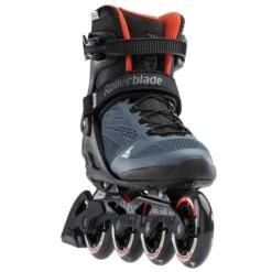 ROLLERBLADE MACROBLADE 90 ORION BLEU/SPICY ORANGE 23 -SnowPro Ski Deals Store 9 112260 07100400 03