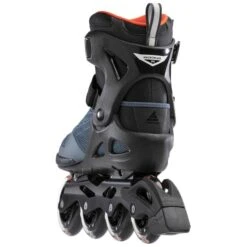 ROLLERBLADE MACROBLADE 90 ORION BLEU/SPICY ORANGE 23 -SnowPro Ski Deals Store 9 112260 07100400 04