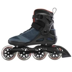ROLLERBLADE MACROBLADE 90 ORION BLEU/SPICY ORANGE 23 -SnowPro Ski Deals Store 9 112260 07100400 05