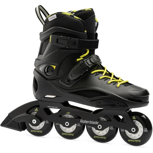 ROLLERBLADE RB CRUISER BLACK/NEON YELLOW 23 2 ROLLERBLADE RB CRUISER BLACK/NEON YELLOW 23 - Image 2