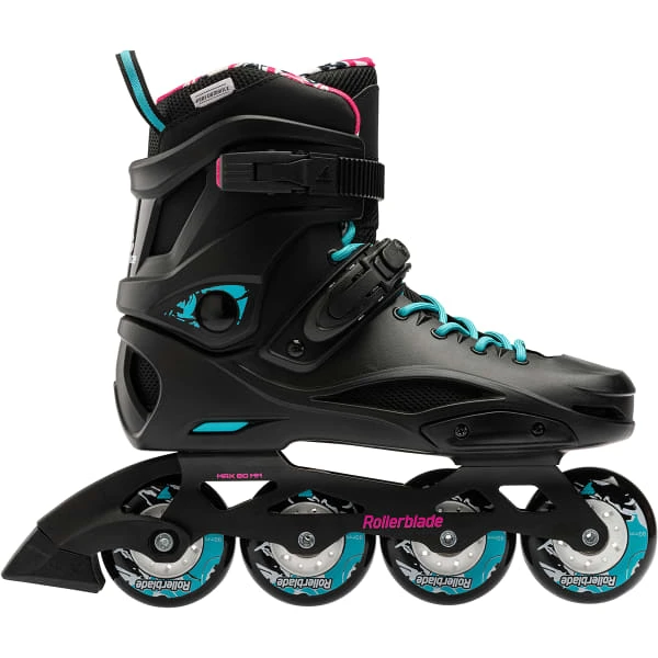 ROLLERBLADE RB CRUISER W BLACK/AQUA 23 1 ROLLERBLADE RB CRUISER W BLACK/AQUA 23