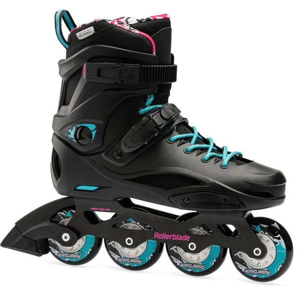 ROLLERBLADE RB CRUISER W BLACK/AQUA 23 2 ROLLERBLADE RB CRUISER W BLACK/AQUA 23 - Image 2