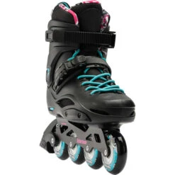 ROLLERBLADE RB CRUISER W BLACK/AQUA 23 8 ROLLERBLADE RB CRUISER W BLACK/AQUA 23 -SnowPro Ski Deals Store 9 112283 07105000 9b7 03