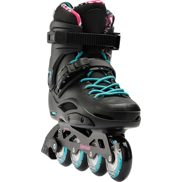 ROLLERBLADE RB CRUISER W BLACK/AQUA 23 3 ROLLERBLADE RB CRUISER W BLACK/AQUA 23 - Image 3