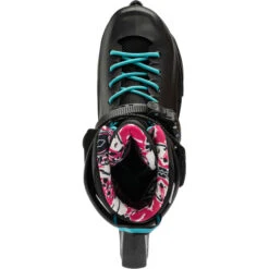 ROLLERBLADE RB CRUISER W BLACK/AQUA 23 11 ROLLERBLADE RB CRUISER W BLACK/AQUA 23 -SnowPro Ski Deals Store 9 112283 07105000 9b7 06