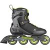 ROLLERBLADE ZETRABLADE ELITE BLACK/LIME 22
