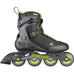 ROLLERBLADE ZETRABLADE ELITE BLACK/LIME 22