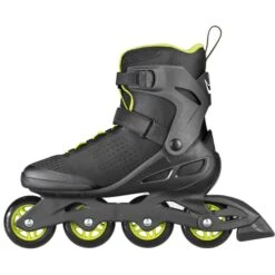 ROLLERBLADE ZETRABLADE ELITE BLACK/LIME 22 -SnowPro Ski Deals Store 9 112285 07967000 1a1 05