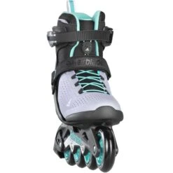 ROLLERBLADE ZETRABLADE ELITE W BLACK/POWDER BLUE 22 -SnowPro Ski Deals Store 9 112286 07967100 n05 03