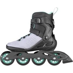 ROLLERBLADE ZETRABLADE ELITE W BLACK/POWDER BLUE 22 -SnowPro Ski Deals Store 9 112286 07967100 n05 05
