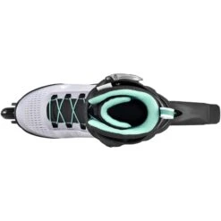 ROLLERBLADE ZETRABLADE ELITE W BLACK/POWDER BLUE 22 -SnowPro Ski Deals Store 9 112286 07967100 n05 06