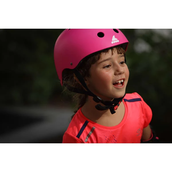 ROLLERBLADE RB JR HELMET PINK 23 2 ROLLERBLADE RB JR HELMET PINK 23 - Image 2