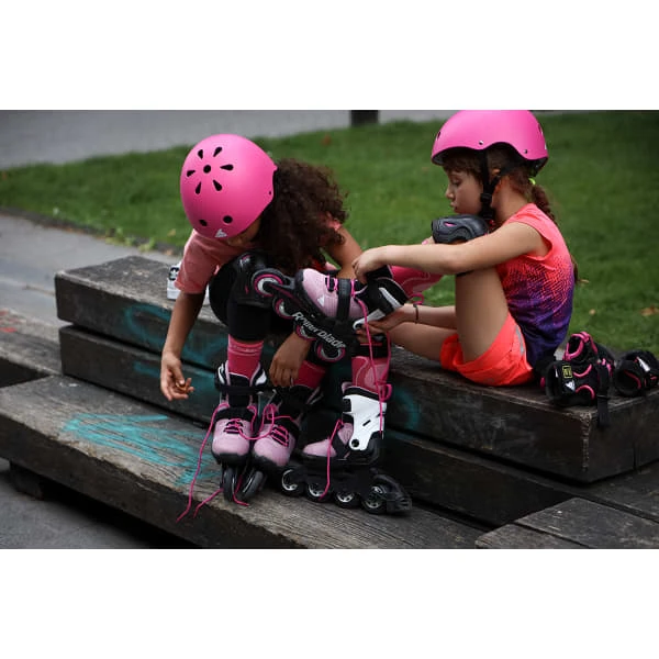 ROLLERBLADE RB JR HELMET PINK 23 4 ROLLERBLADE RB JR HELMET PINK 23 - Image 4
