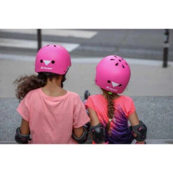 ROLLERBLADE RB JR HELMET PINK 23 10 ROLLERBLADE RB JR HELMET PINK 23 -SnowPro Ski Deals Store 9 112290 060h0100 110 05