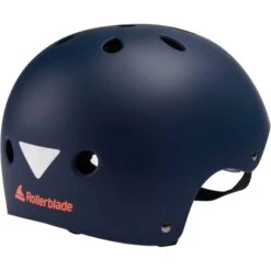 ROLLERBLADE RB JR HELMET MIDNIGHT BLUE/ORANGE 23 -SnowPro Ski Deals Store 9 112292 060h0100 847 03