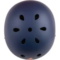 ROLLERBLADE RB JR HELMET MIDNIGHT BLUE/ORANGE 23 -SnowPro Ski Deals Store 9 112292 060h0100 847 04