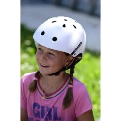 ROLLERBLADE DOWNTOWN HELMET WHITE/BLACK 23 -SnowPro Ski Deals Store 9 112293 067h0300 849 06