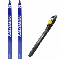 SALOMON S/LAB SKATE JUNIOR + SALOMON SNS UNIVERSAL JUNIOR