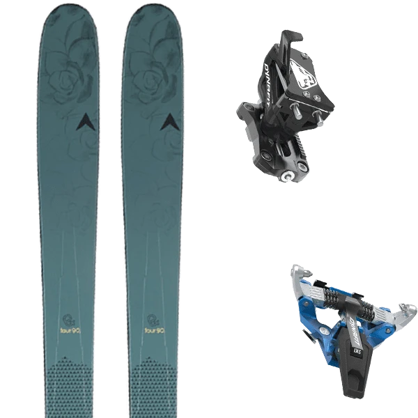 DYNASTAR E-TOUR 90 + DYNAFIT SPEED TURN BLUE 1 DYNASTAR E-TOUR 90 + DYNAFIT SPEED TURN BLUE