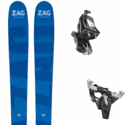 ZAG UBAC 89 + DYNAFIT SPEED TURN BLACK/SILVER