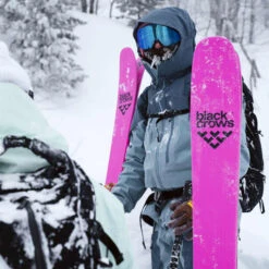 BLACK CROWS CORVUS FREEBIRD + DYNAFIT SPEED TURN BLACK/SILVER -SnowPro Ski Deals Store 9 113688 corvus freebird 101656 03