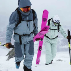 BLACK CROWS CORVUS FREEBIRD + DYNAFIT SPEED TURN BLACK/SILVER -SnowPro Ski Deals Store 9 113688 corvus freebird 101656 04