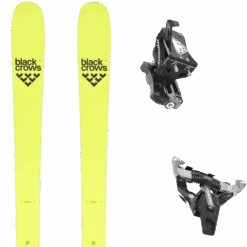 BLACK CROWS ORB FREEBIRD + DYNAFIT SPEED TURN BLACK/SILVER