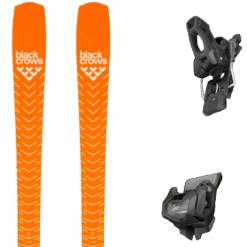 BLACK CROWS MIRUS COR + TYROLIA ATTACK 11 GW W/O BRAKE A