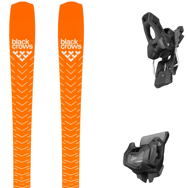 BLACK CROWS MIRUS COR + TYROLIA ATTACK 11 GW W/O BRAKE A 1 BLACK CROWS MIRUS COR + TYROLIA ATTACK 11 GW W/O BRAKE A