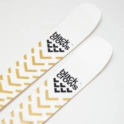BLACK CROWS JUSTIS + TYROLIA ATTACK 11 GW W/O BRAKE A -SnowPro Ski Deals Store 9 113710 justis 101356 03