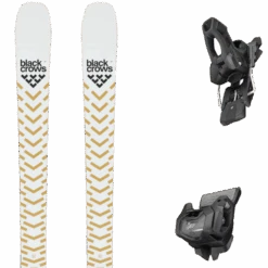 BLACK CROWS JUSTIS + TYROLIA ATTACK 11 GW W/O BRAKE A