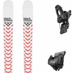 BLACK CROWS CAMOX + TYROLIA ATTACK 11 GW W/O BRAKE A