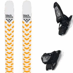 BLACK CROWS NOCTA + MARKER GRIFFON 13 ID BLACK