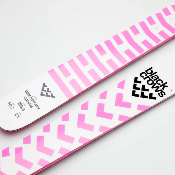 BLACK CROWS CORVUS + TYROLIA ATTACK 11 GW W/O BRAKE A 6 BLACK CROWS CORVUS + TYROLIA ATTACK 11 GW W/O BRAKE A - Image 6