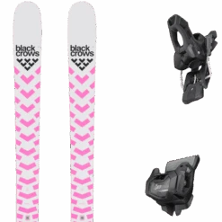 BLACK CROWS CORVUS + TYROLIA ATTACK 11 GW W/O BRAKE A