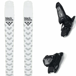 BLACK CROWS SOLIS + MARKER GRIFFON 13 ID BLACK