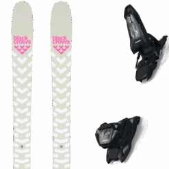 BLACK CROWS ANIMA BIRDIE + MARKER GRIFFON 13 ID BLACK