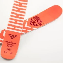 BLACK CROWS CAMOX BIRDIE + TYROLIA ATTACK 11 GW W/O BRAKE A -SnowPro Ski Deals Store 9 113722 camox birdie 101367 03