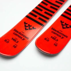 BLACK CROWS CAMOX JR + MARKER FREE 7 95MM WHITE/SILVER -SnowPro Ski Deals Store 9 113733 camox jr 101374 05