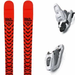 BLACK CROWS CAMOX JR + MARKER FREE 7 95MM WHITE/SILVER