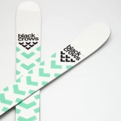 BLACK CROWS ATRIS JR + MARKER FREE 7 95MM WHITE/SILVER -SnowPro Ski Deals Store 9 113736 atris jr 101376 04