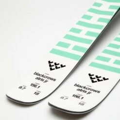 BLACK CROWS ATRIS JR + MARKER FREE 7 95MM WHITE/SILVER -SnowPro Ski Deals Store 9 113736 atris jr 101376 05