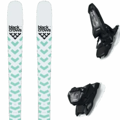 BLACK CROWS ATRIS + MARKER GRIFFON 13 ID BLACK